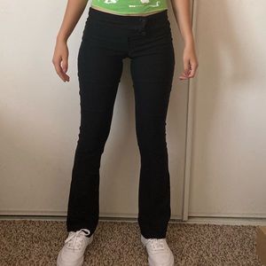 sensational collections pants with lace detail